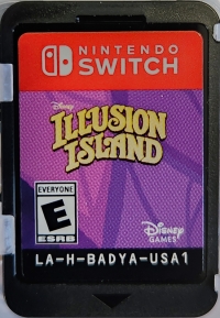 Disney Illusion Island Box Art