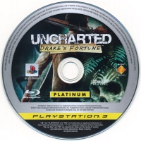 Uncharted: Drake's Fortune - Platinum [GR][PT][RU] Box Art