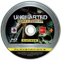 Uncharted: Drake's Fortune - Platinum Box Art