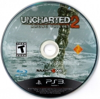 Uncharted 2: Among Thieves (25 Perfect Review Scores) Box Art