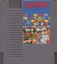 Dr. Mario (NES Version) Box Art