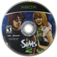 Sims 2, The Box Art