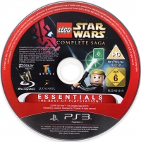 Lego Star Wars: Die Komplette Saga - Essentials Box Art