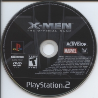 X-Men: The Official Game (81577.206.US) Box Art