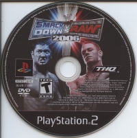 WWE SmackDown! vs. Raw 2006 (Part of a Set) Box Art