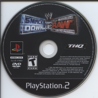 WWE SmackDown! vs. Raw (Part of a Set) Box Art