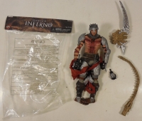 NECA Player Select: Dante's Inferno (Pre-Order Item) Box Art
