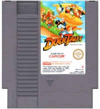 Disney's DuckTales [UK] Box Art