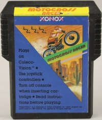 Motocross Racer (Xonox) Box Art