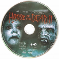 House of the Dead II (DVD / 18841) Box Art