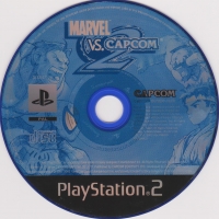 Marvel vs. Capcom 2 [UK] Box Art