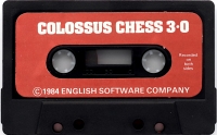 Colossus Chess 3.0 Box Art