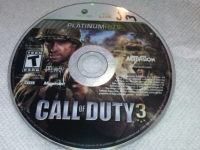 Call of Duty 3 - Platinum Hits Box Art