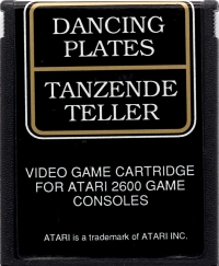 Tanzende Teller Box Art