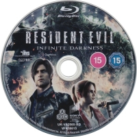 Resident Evil: Infinite Darkness (BD) [UK] Box Art