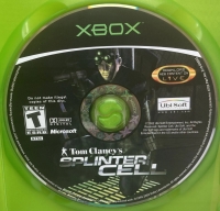 Tom Clancy's Splinter Cell (Not for Resale) Box Art