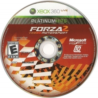 Forza Motorsport 2 - Platinum Hits Box Art