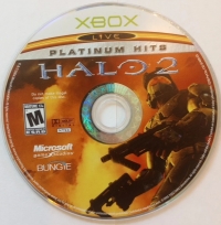 Halo 2 - Platinum Hits Box Art