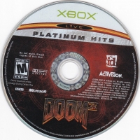 Doom 3 - Platinum Hits Box Art