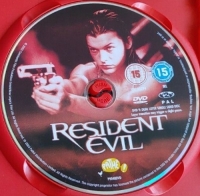 Resident Evil (DVD / Chapter Selection insert) Box Art