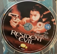 Resident Evil (DVD / Chapter Selection inlay) Box Art