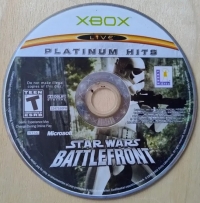 Star Wars: Battlefront - Platinum Hits Box Art