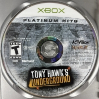 Tony Hawk's Underground - Platinum Hits Box Art