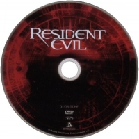 Resident Evil (DVD) [DK] Box Art