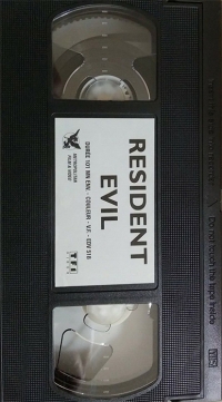 Resident Evil (VHS) [FR] Box Art