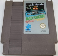 Rad Racer (NES Version) Box Art