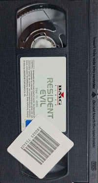 Resident Evil (VHS / Ungekürzte Original-Fassung) Box Art