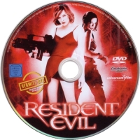 Resident Evil (DVD / Vermiet-DVD) Box Art