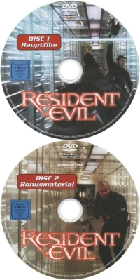 Resident Evil - Special Edition (DVD) [DE] Box Art