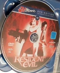 Resident Evil - TV Movie DVD-Edition (DVD) Box Art