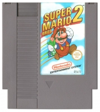 Super Mario Bros. 2 (NES Version) Box Art