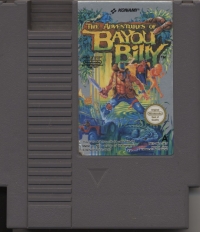 Adventures of Bayou Billy, The Box Art