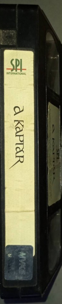 Kaptár, A (VHS) Box Art