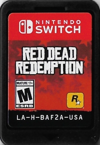 Red Dead Redemption [MX] Box Art