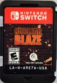 Nuclear Blaze Box Art