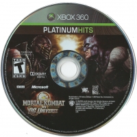Mortal Kombat vs. DC Universe - Platinum Hits Box Art