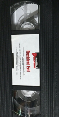 Resident Evil - I Grandi Film di Panorama (VHS) Box Art
