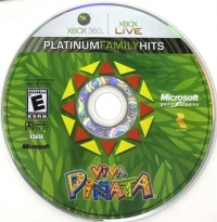 Viva Piñata - Platinum Family Hits Box Art