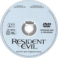 Resident Evil (DVD / Constantin Film Produktion / 2002 / DC 66640) Box Art