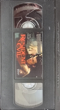 Resident Evil (VHS) [ES] Box Art