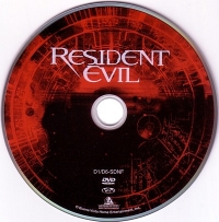 Resident Evil (DVD) [NO] Box Art