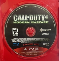 Call of Duty 4: Modern Warfare - Greatest Hits Box Art