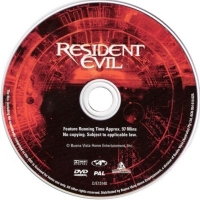 Resident Evil (DVD) [AU] Box Art