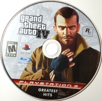 Grand Theft Auto IV - Greatest Hits Box Art