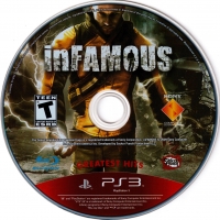 inFamous - Greatest Hits Box Art