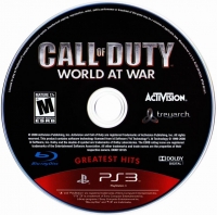 Call of Duty: World at War - Greatest Hits Box Art